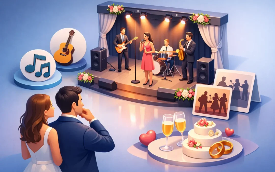 How to Choose a Wedding Party Band