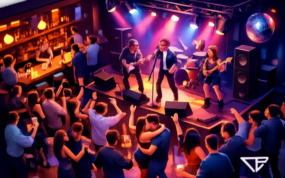 Bar Entertainment Live Band That Packs Floors