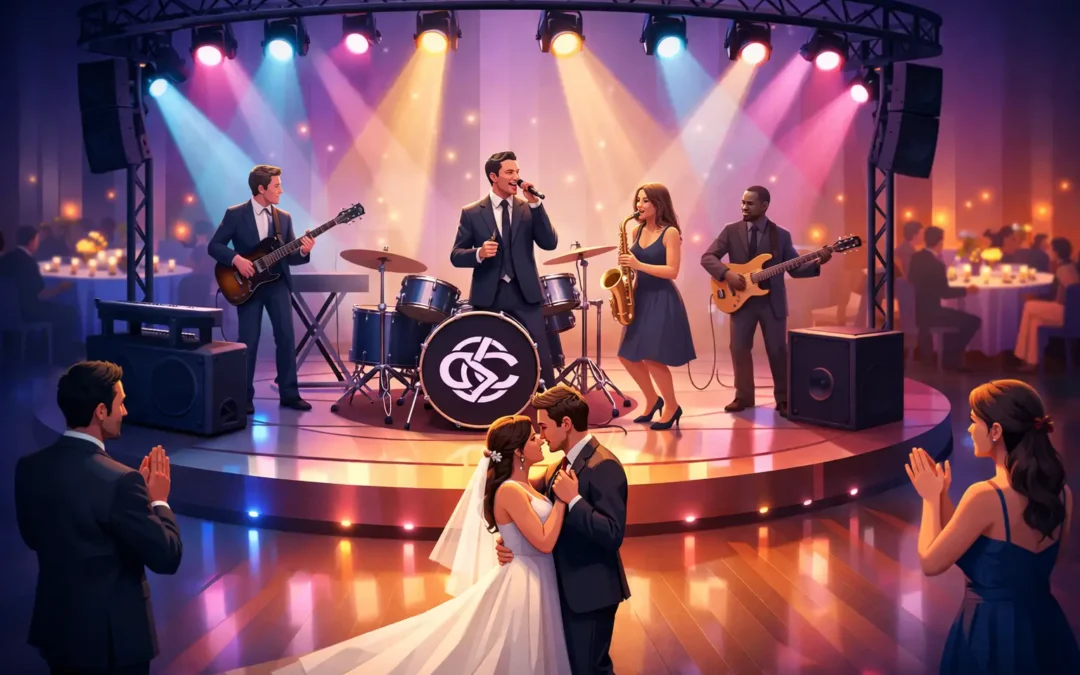 Best Band for Wedding Reception? Start Here