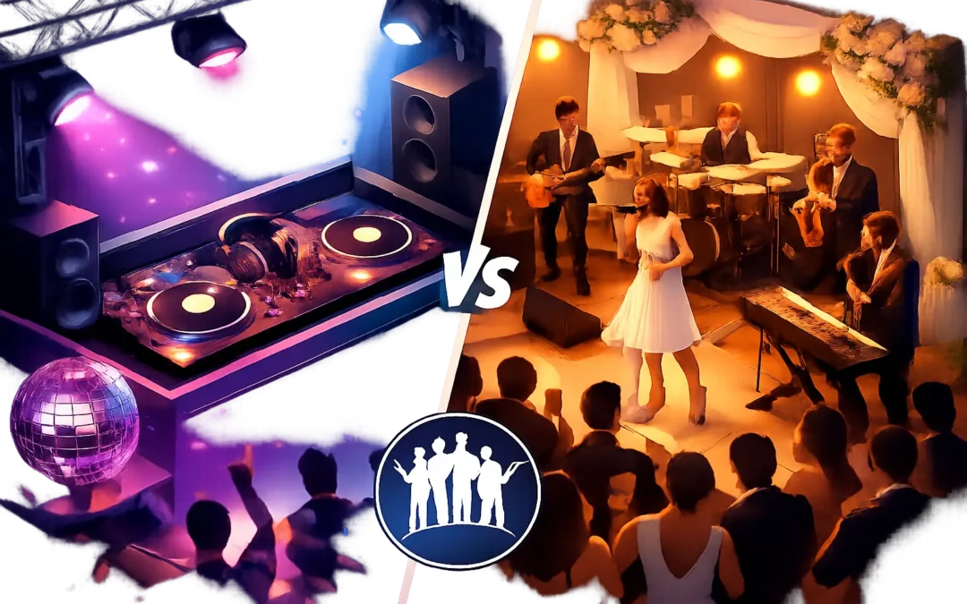 DJ Versus Live Wedding Band: Which Wins?