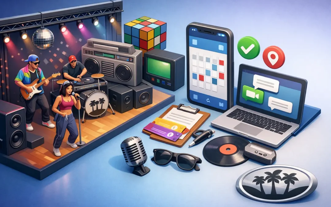 How to Book a 90s Cover Band for Events