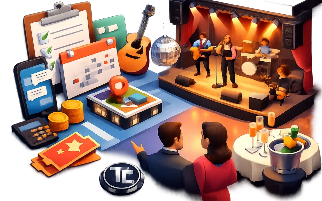 How to Book a Private Event Cover Band