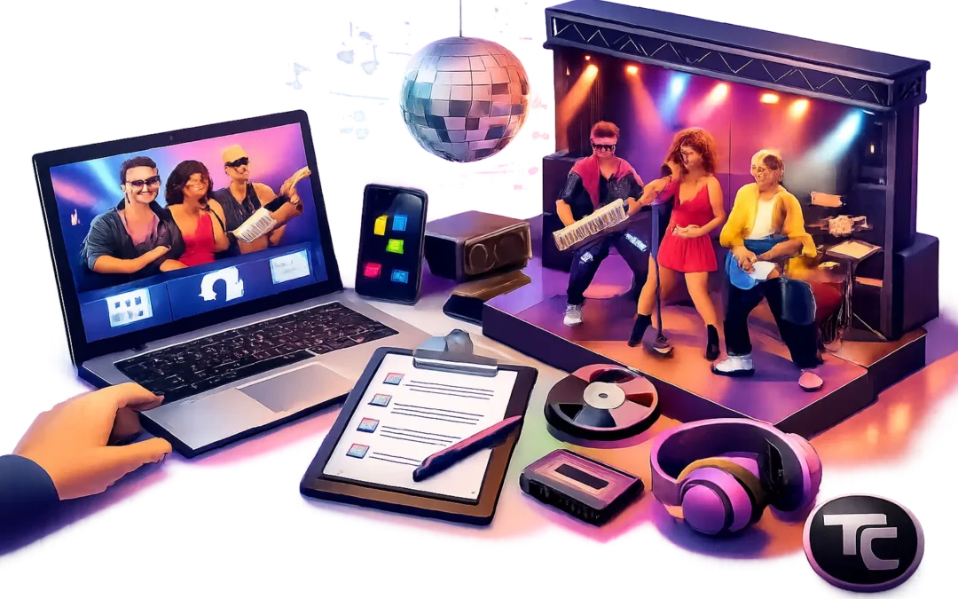 How to Book an 80s Theme Party Band