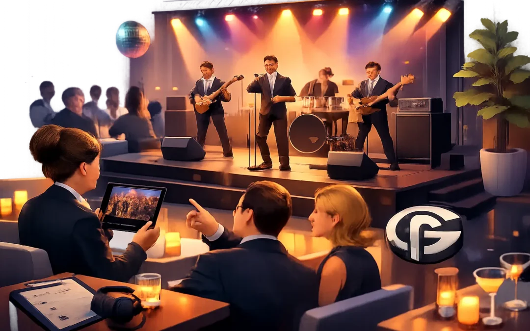 How to Book the Right Corporate Event Band