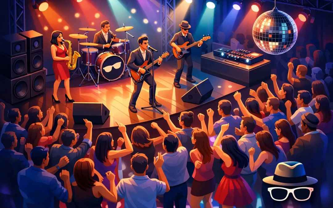 How to Choose Event Band for a Packed Floor