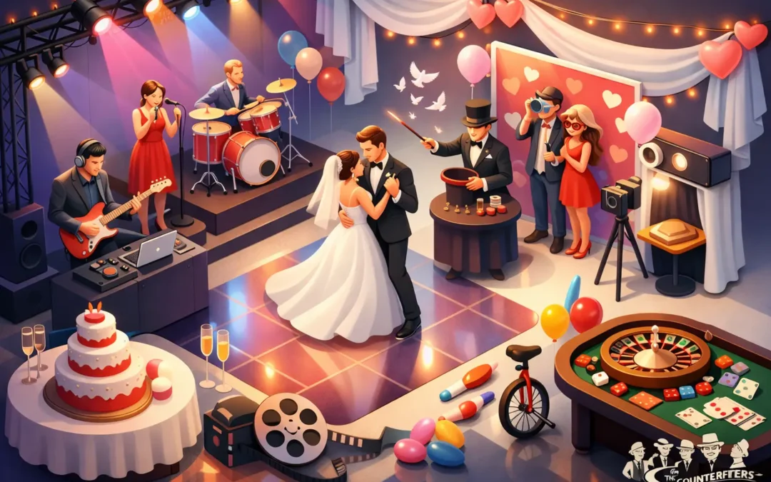 Wedding Reception Entertainment Guide
