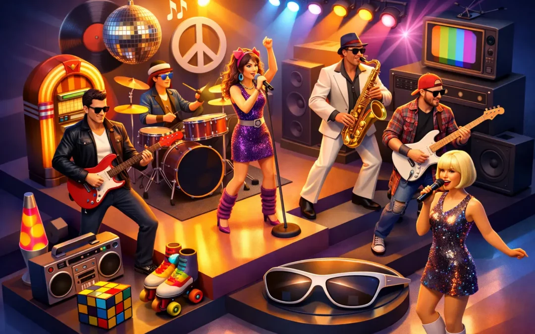 What Makes a Great Decades Party Band?