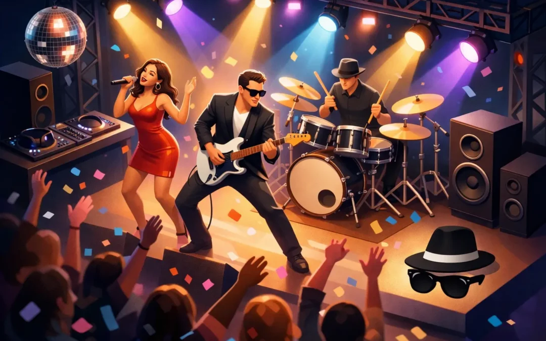 What Makes a Great Party Band?