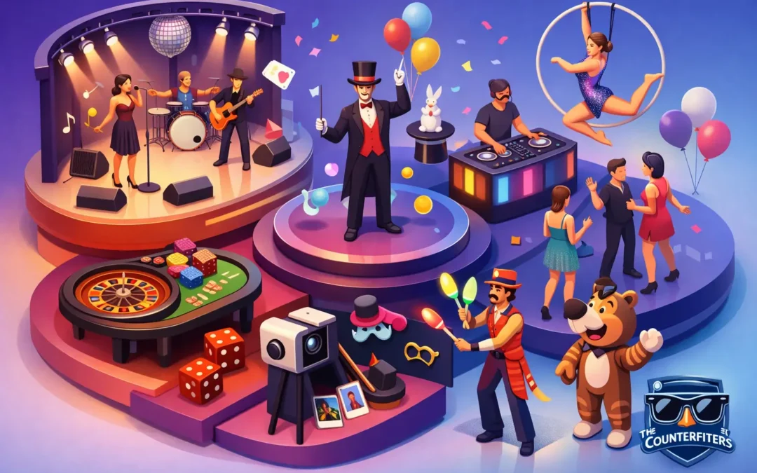 Best Custom Event Entertainment Options