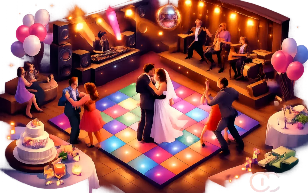 Dance Floor Wedding Entertainment That Works