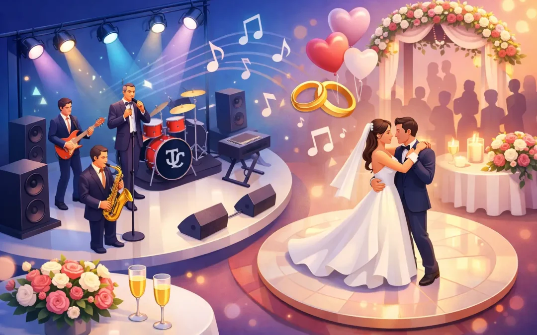 Guide to Live Music for Weddings