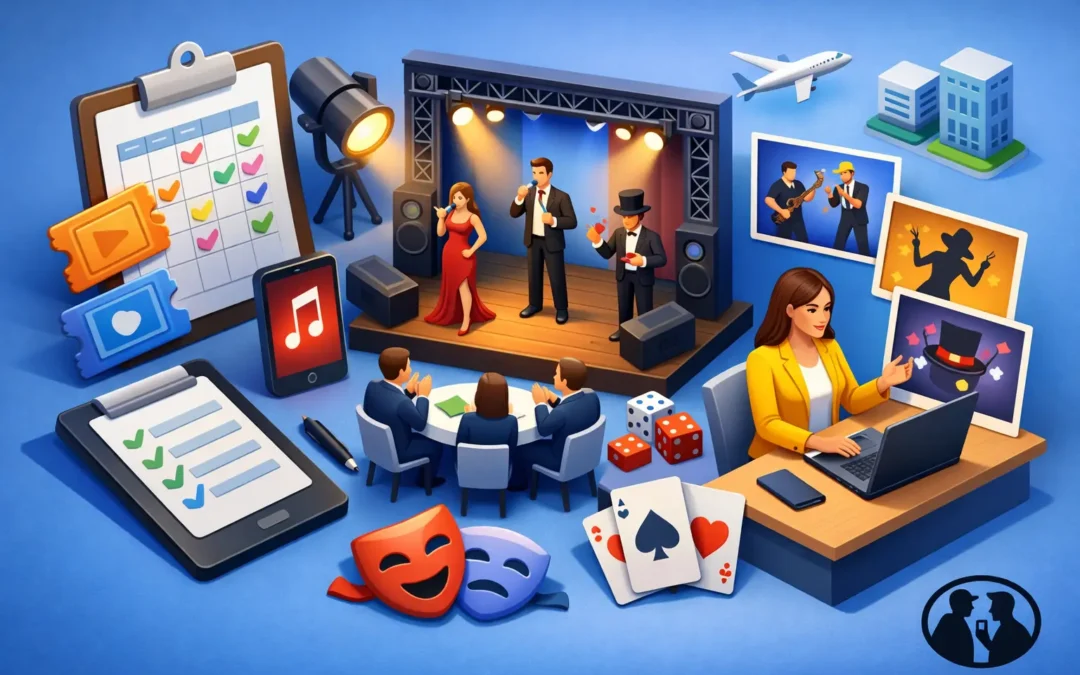 How to Book Corporate Event Entertainment