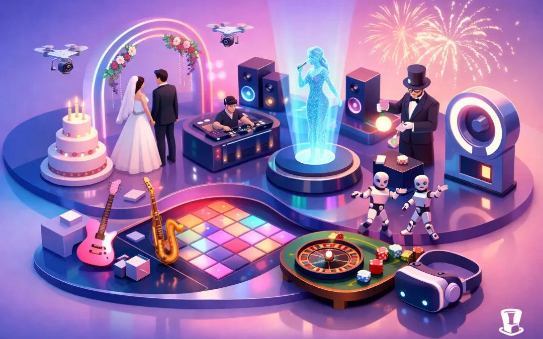 Wedding Entertainment Trends 2026 to Watch