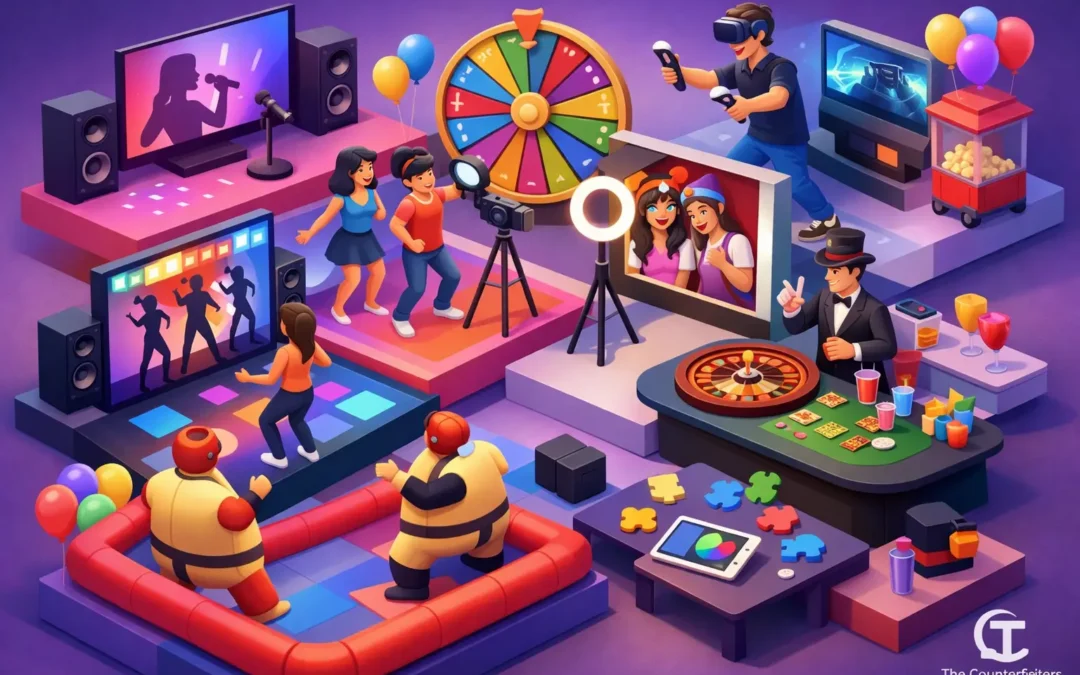 10 Top Interactive Party Entertainment Ideas