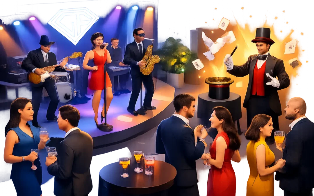 Best Live Entertainment for Corporate Mixers
