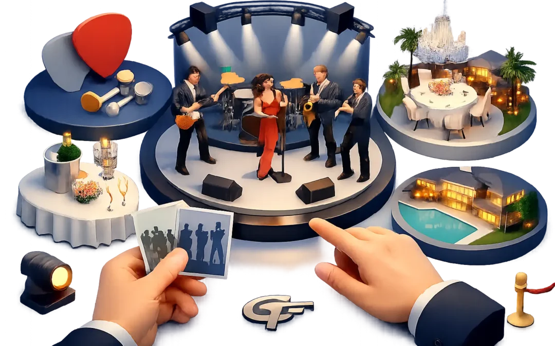 Choosing a Band for Upscale Private Events