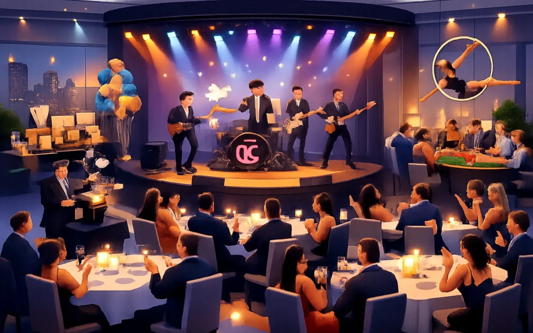Fundraiser Event Entertainment That Fills Rooms