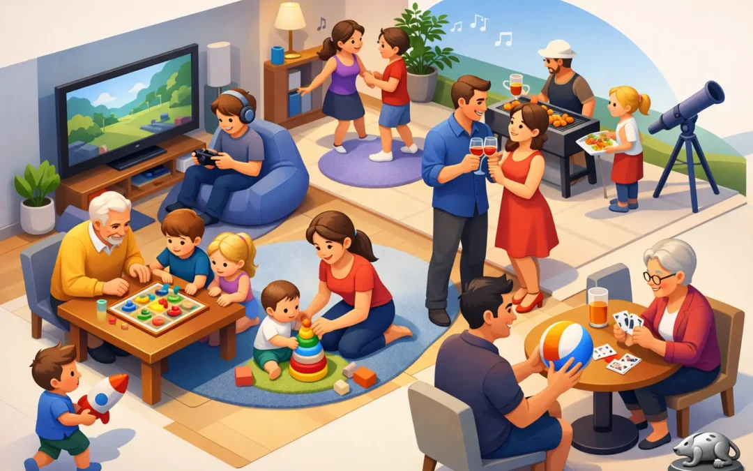 How to Entertain Mixed Age Guests Right