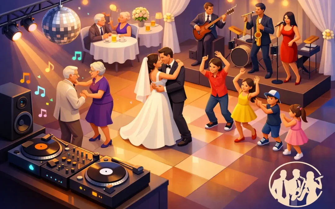 Music for Mixed Generation Weddings That Works