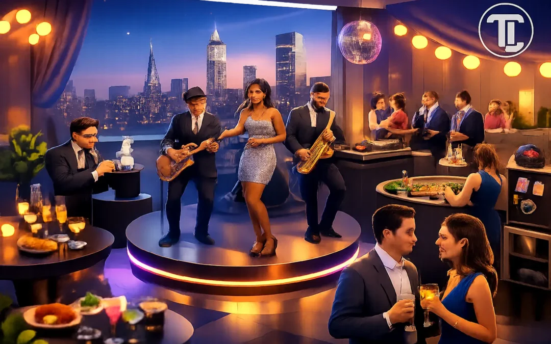 New York Corporate Party Entertainment That Works