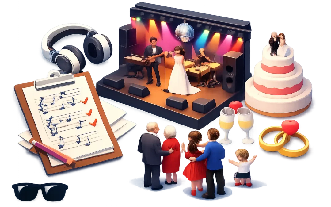 Wedding Setlist Example for Mixed Ages