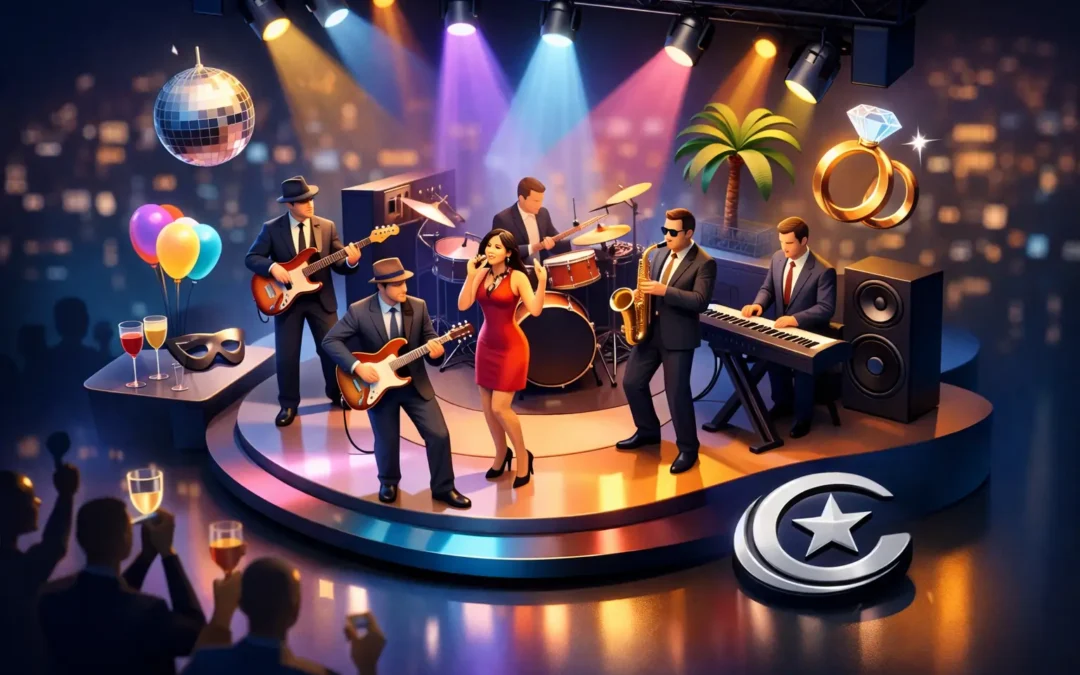 Benefits of a Versatile Cover Band for Events