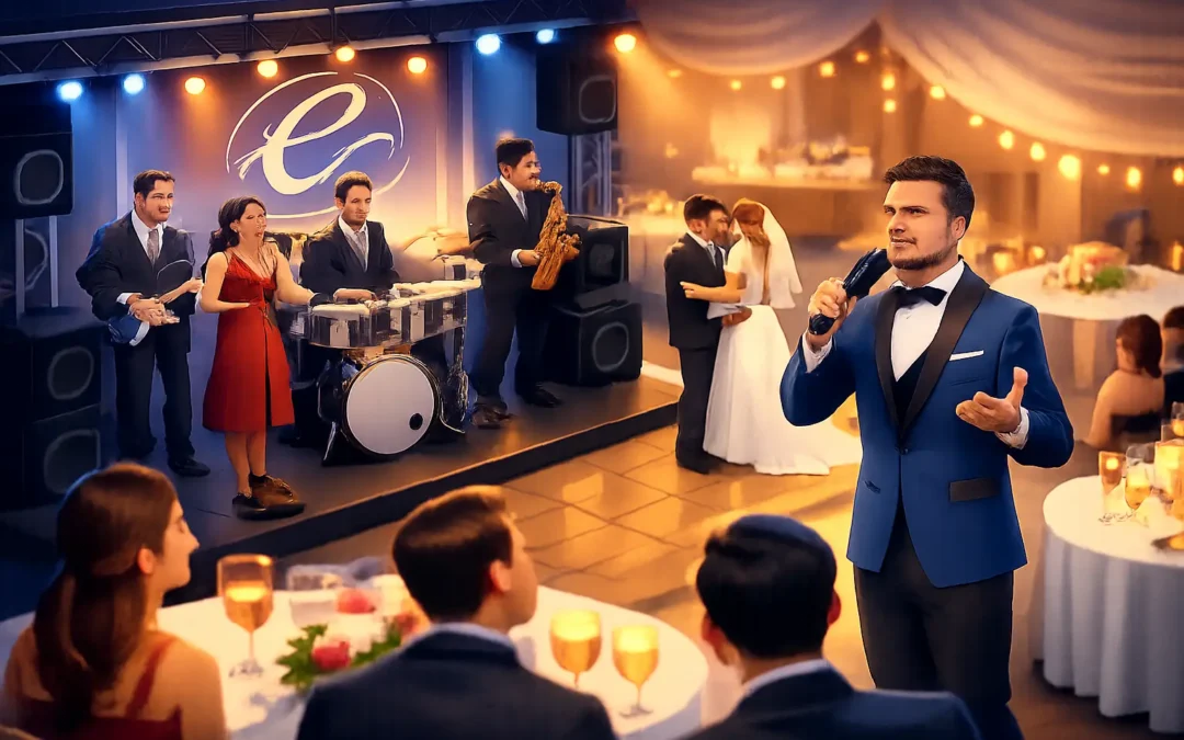 Can a Live Band Emcee Reception Events?