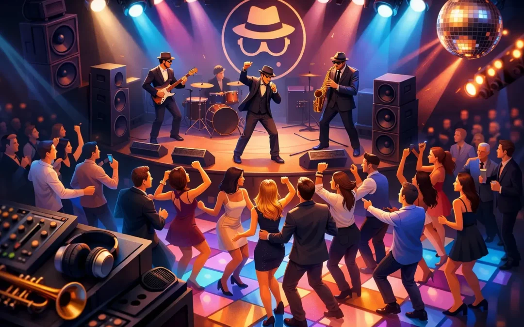 How a Custom Live Music Package Fills Dance Floors