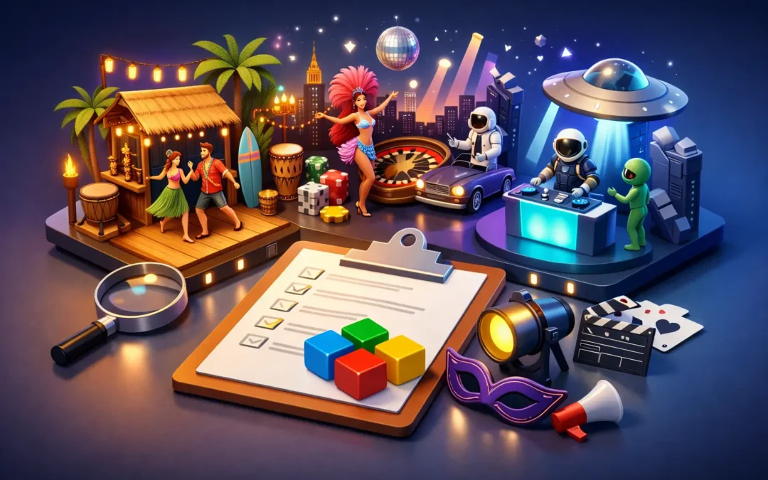 How to Choose Theme Night Entertainment