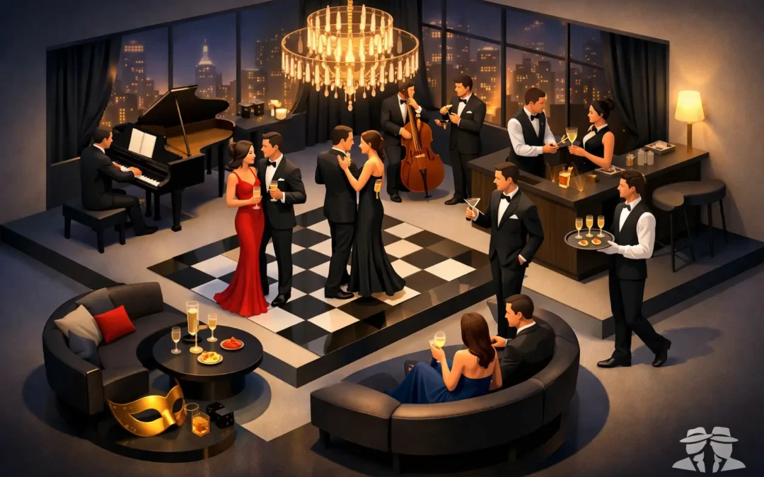 How to Entertain Black Tie Guests in Style