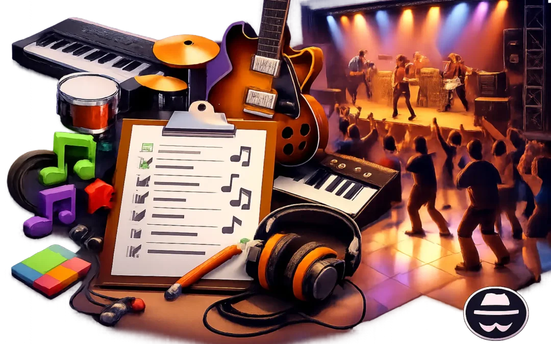 How to Plan Live Band Setlists That Pack Floors