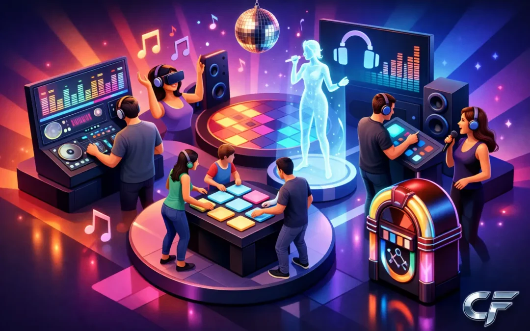 Interactive Music Experiences for Events