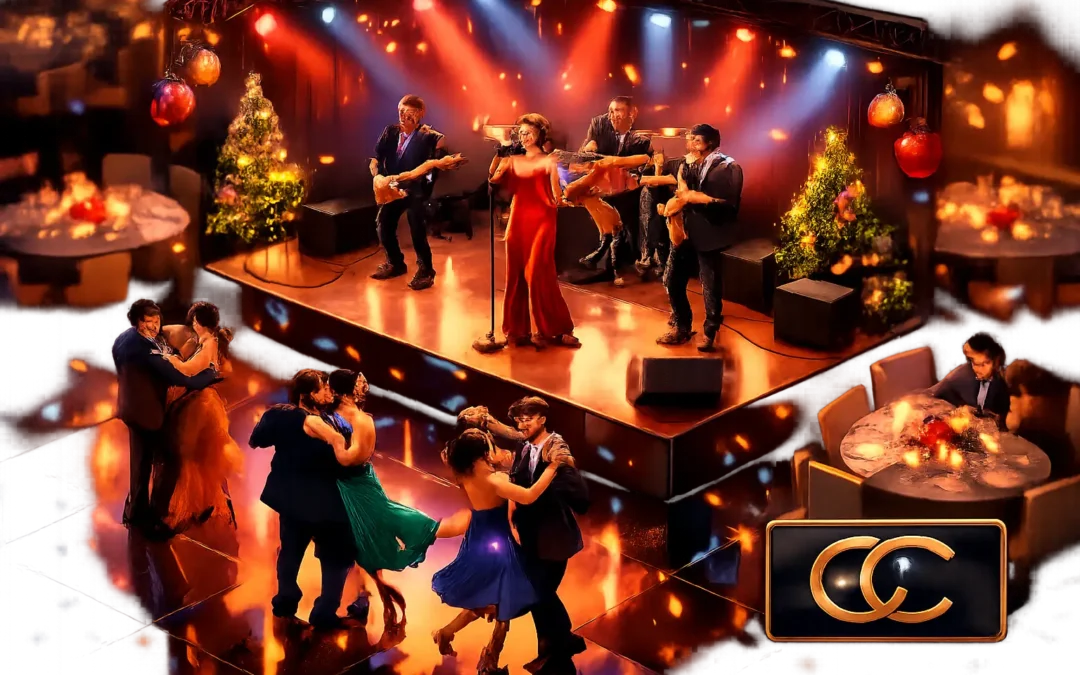 Live Music for Holiday Galas That Fills the Floor