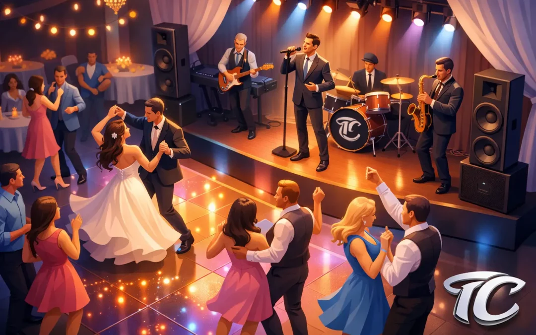 Live Wedding Music Trends That Fill the Dance Floor