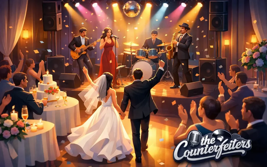 Top Wedding Entrance Songs for a Live Party Band