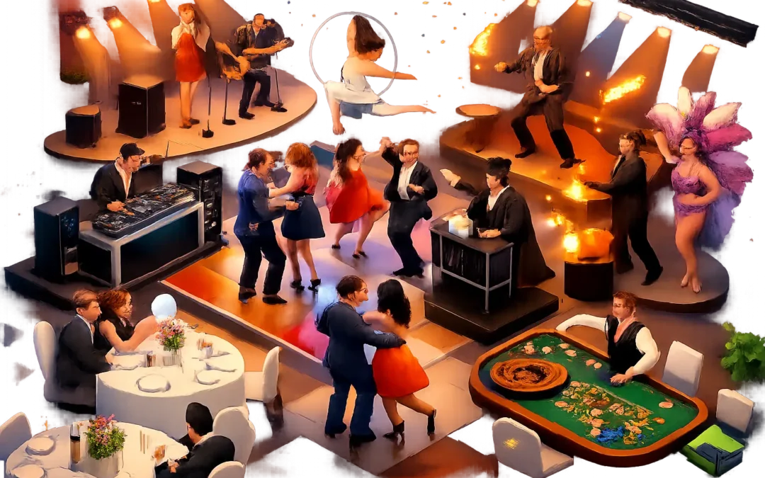 15 Gala Dinner Entertainment Ideas That Fill Floors