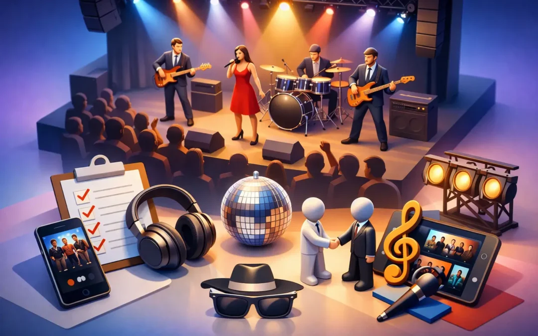 A Guide to Hiring a Live Party Band That Delivers
