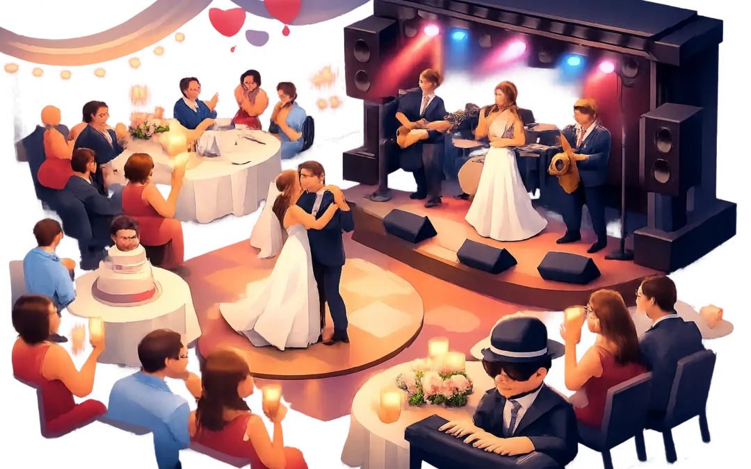Do Guests Prefer Live Music at Wedding Receptions?