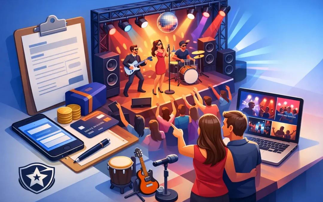 How to Book a Party Band That Packs the Floor