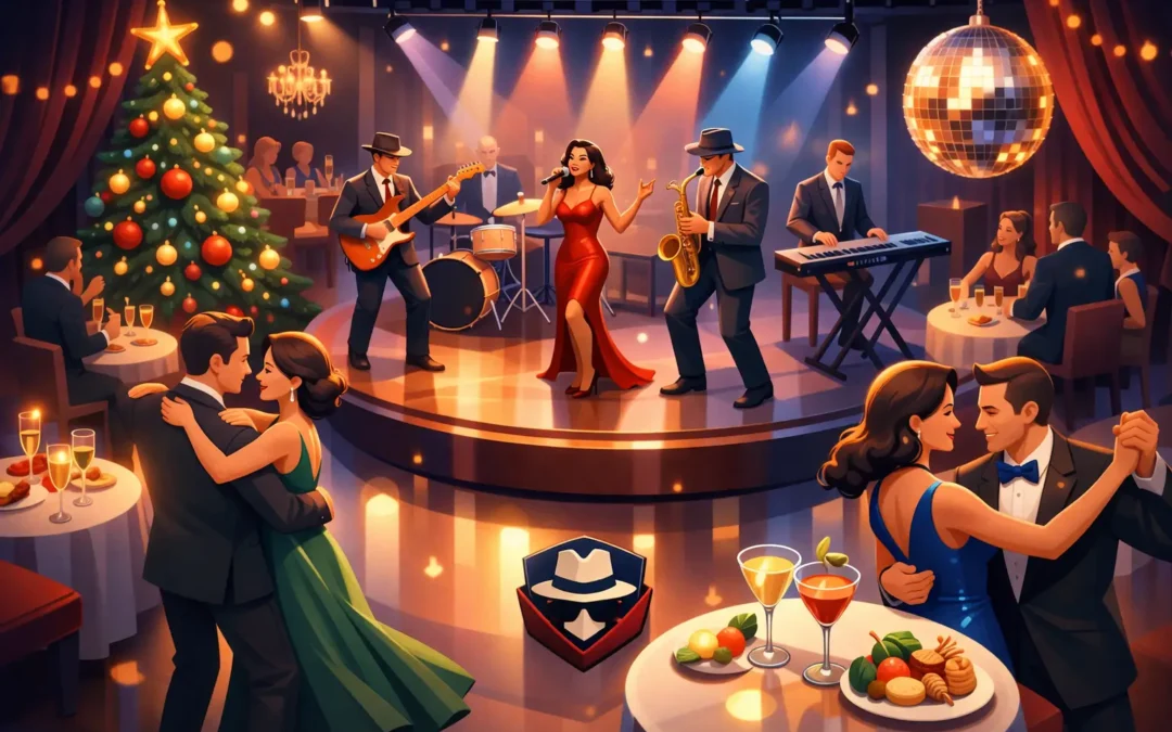 How to Choose a Dance Band for Holiday Galas