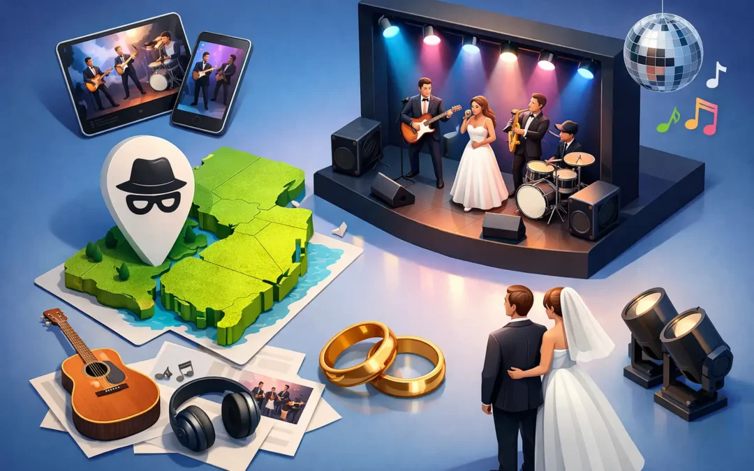 How to Choose a New Jersey Live Wedding Band
