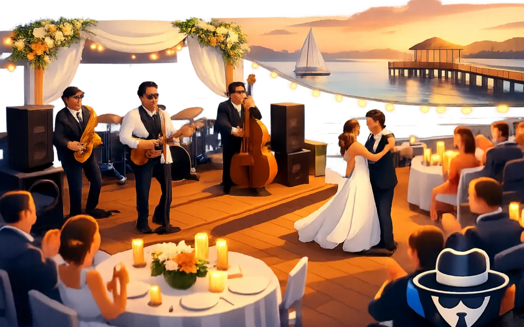 Live Music for Waterfront Weddings That Works