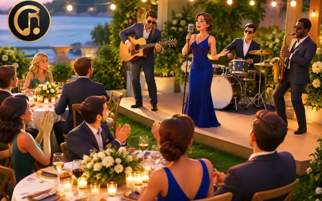 Best Live Entertainment for Rehearsal Dinners