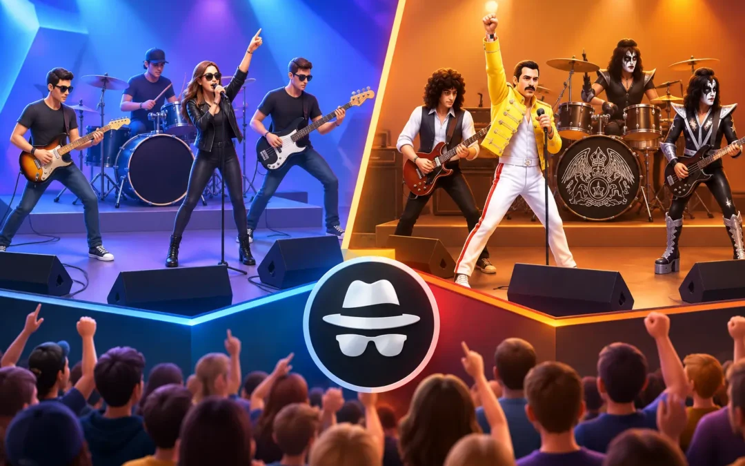 Cover Band Versus Tribute Band for Your Event