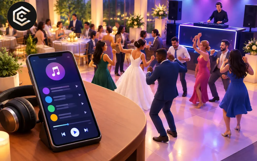 How to Schedule Reception Music That Packs the Floor