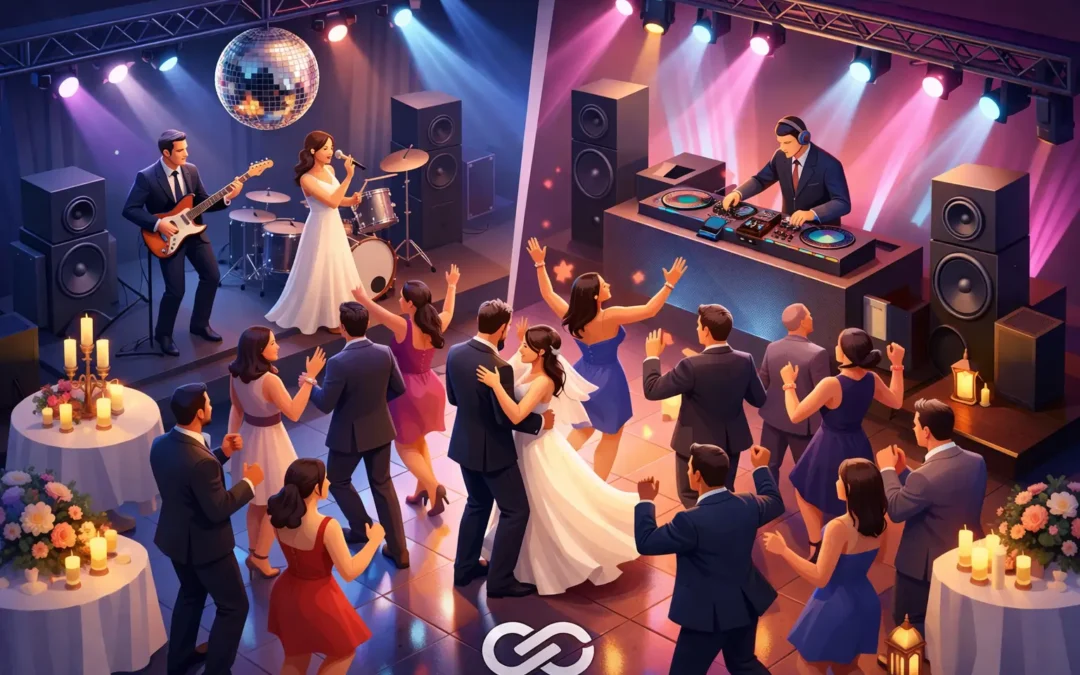 Live Band or DJ Wedding: Which Fills the Floor?
