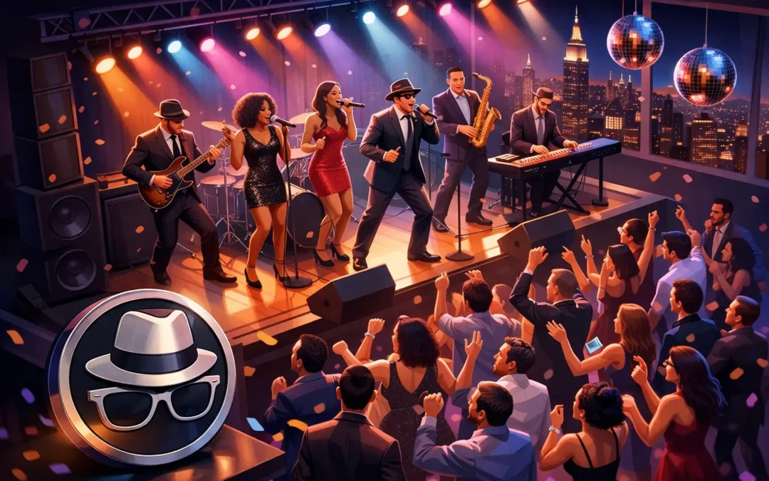 New York Party Band for Events That Packs Floors