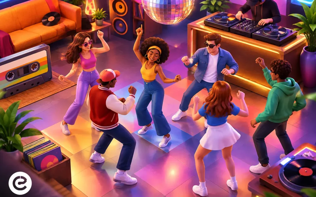 Nostalgia Event Trends That Keep Guests Dancing