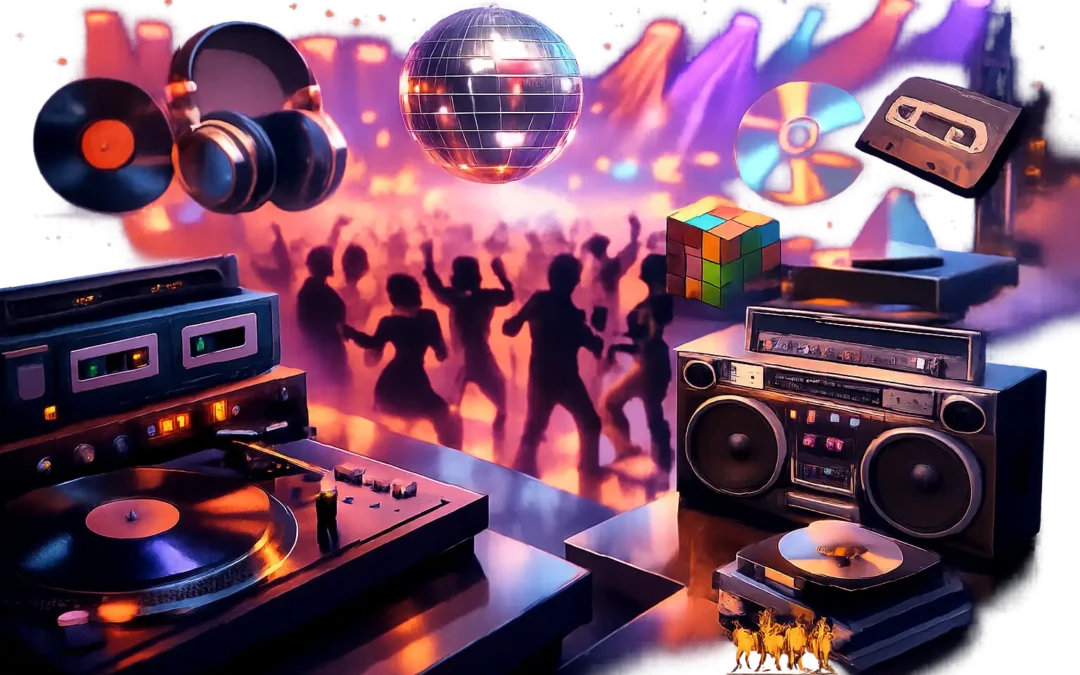 Nostalgia Music Trends for Events That Pack Floors