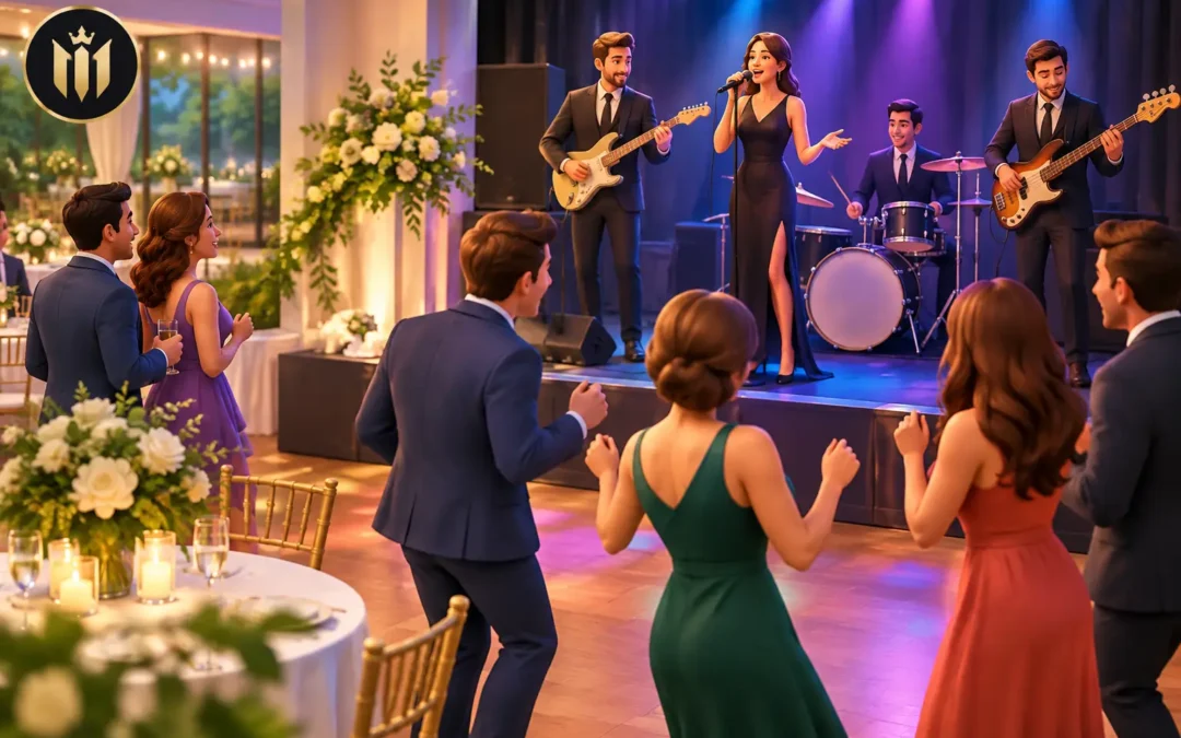 When Should a Reception Band Start Playing?
